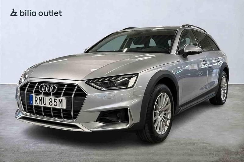 Silver Begagnad 2022 Audi A4 Allroad Kombi | 344 900 kr - Bild 1/1