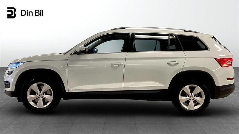 Begagnad Skoda Kodiaq Style 190 HK (139 kW) 2017 Vit SUV