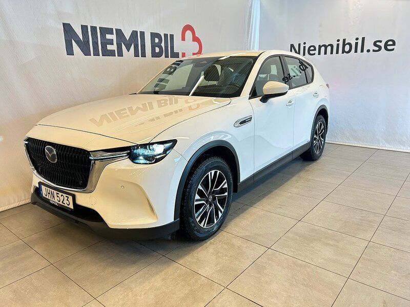 Begagnad Mazda CX-60 Exclusive-Line 328 HK (241 kW) 2022 Vit SUV