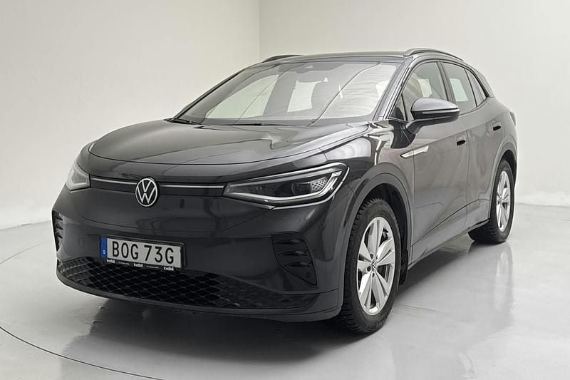 Mörkgrå Begagnad 2022 VW ID.4 GTX SUV | 279 000 kr (Superpris) - Bild 1/4