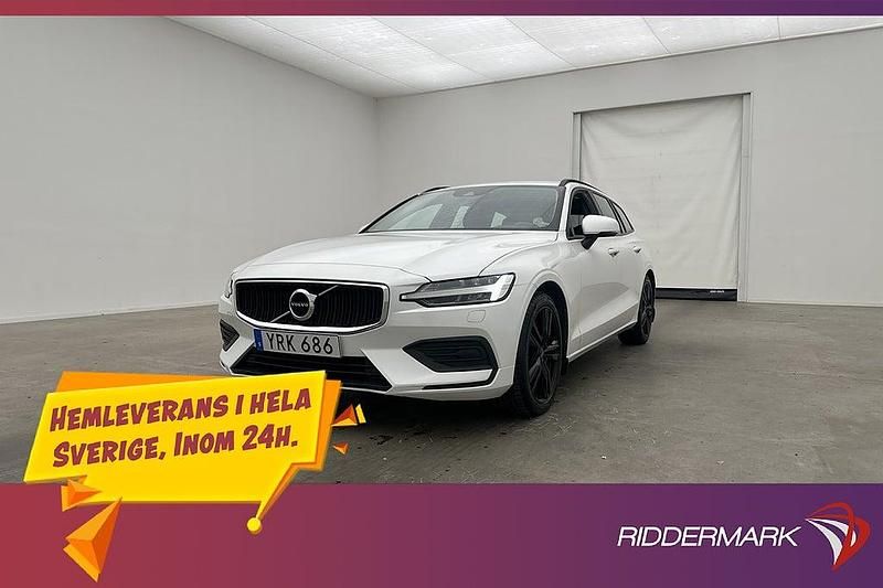 Vit Begagnad 2018 Volvo V60 Momentum Kombi | 224 800 kr (Lite dyr) - Bild 1/3