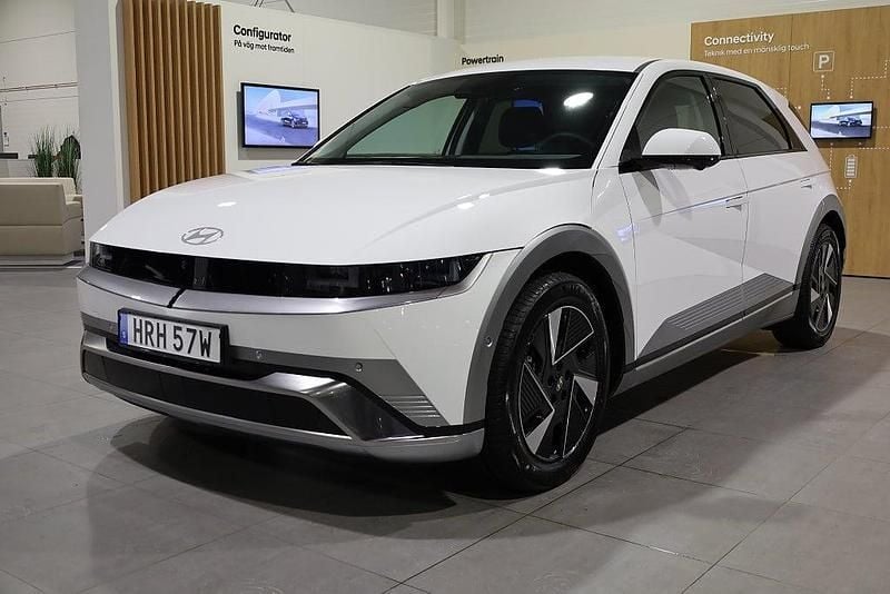 Ny Hyundai Ioniq 5 2025 Vit SUV