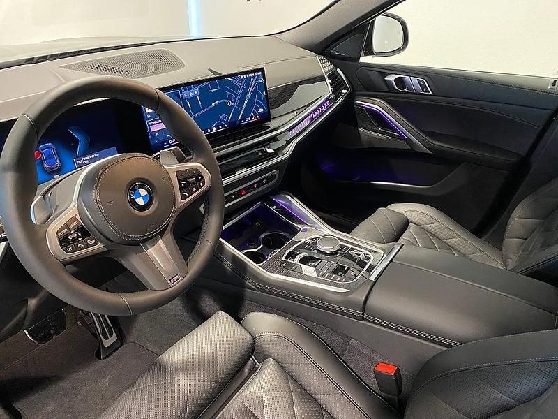 Ny BMW X6 2026 Svart SUV