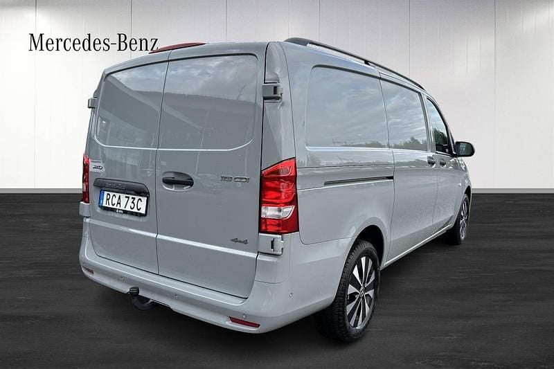 Ny Mercedes Vito 2026 Grå Van