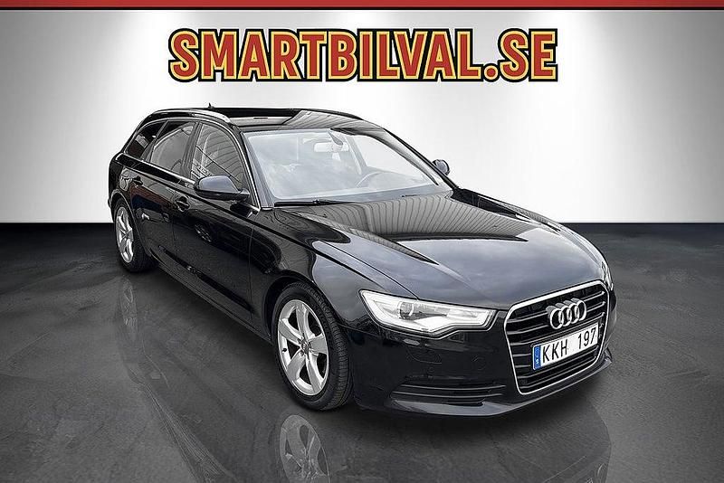 Begagnad Audi A6 Proline 177 HK (130 kW) 2013 Svart Kombi