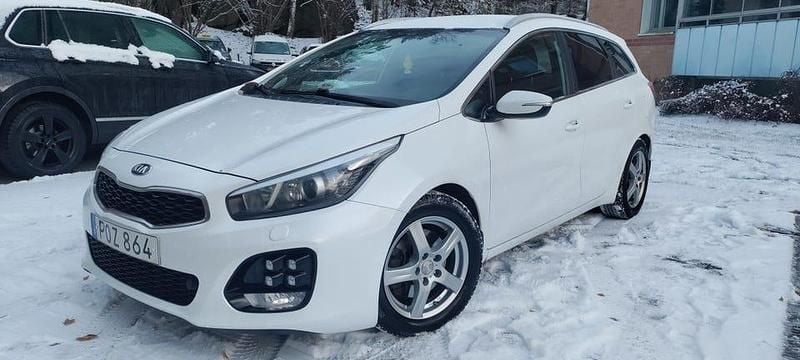 Begagnad 2016 Kia Ceed Sportswagon Kombi | 115 000 kr (Marknadspris) - Bild 1/4