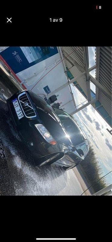 Svart Begagnad 2008 Volvo V70 Momentum Kombi | 37 999 kr (Bra pris) - Bild 1/4