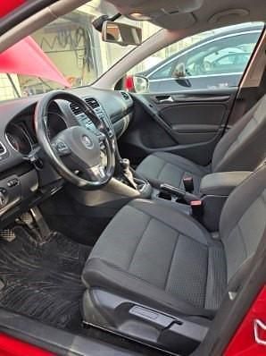 Begagnad VW Golf VII 105 HK (77 kW) 2013 Röd Halvkombi