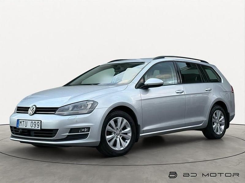 Silver Begagnad 2014 VW Golf VII Kombi | 89 900 kr (Superpris) - Bild 1/4