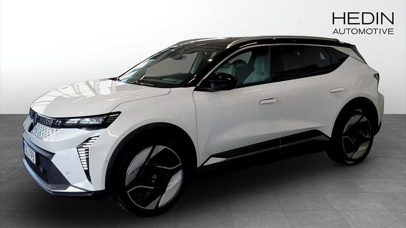 Vit (white) Begagnad 2024 Renault Scénic Minibuss | 489 000 kr (Marknadspris) - Bild 1/4