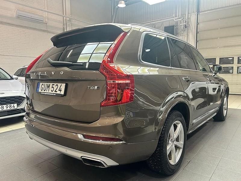 Begagnad Volvo XC90 Inscription 320 HK (235 kW) 2015 Brun SUV