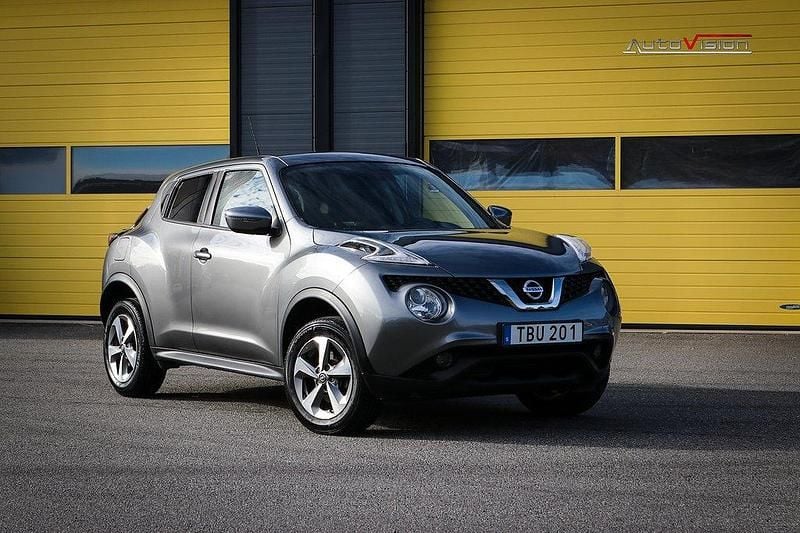 Grå Begagnad 2018 Nissan Juke S SUV | 129 900 kr (Marknadspris) - Bild 1/4