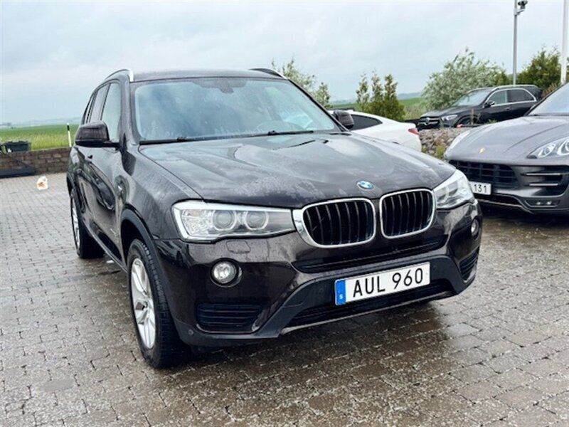Brun Begagnad 2014 BMW X3 SUV | 169 000 kr (Marknadspris) - Bild 1/4