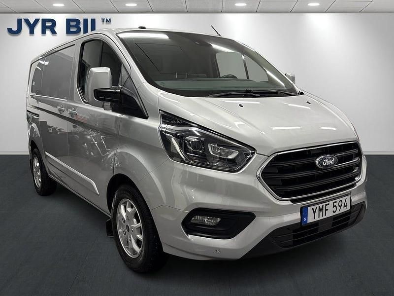 Grå Begagnad 2018 Ford Transit Custom Van | 169 900 kr (Bra pris) - Bild 1/4