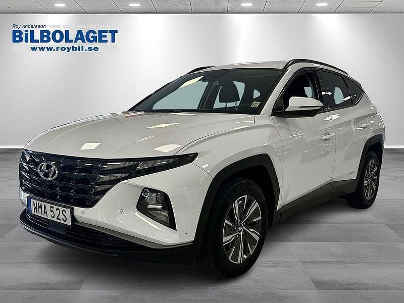 Vit Begagnad 2022 Hyundai Tucson Essential SUV | 309 000 kr (Superpris) - Bild 1/4