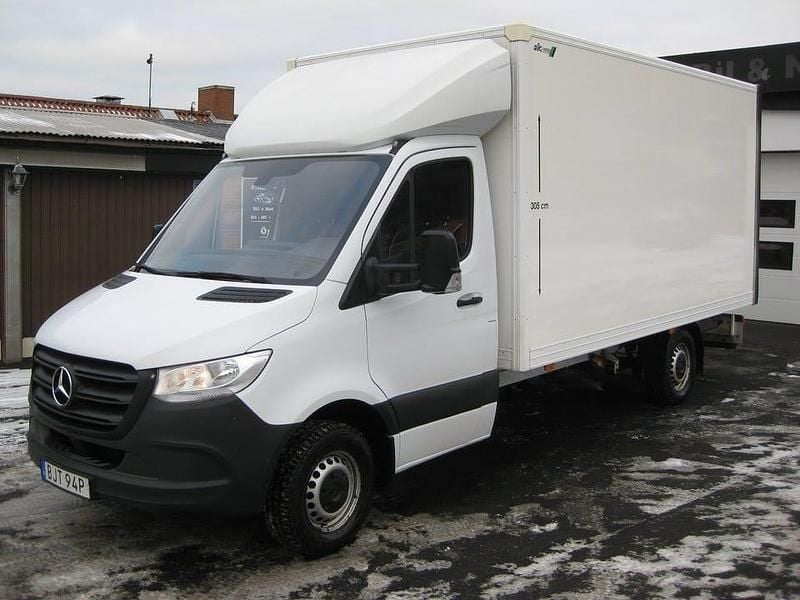 Begagnad Mercedes Sprinter 163 HK (119 kW) 2019 Vit Van