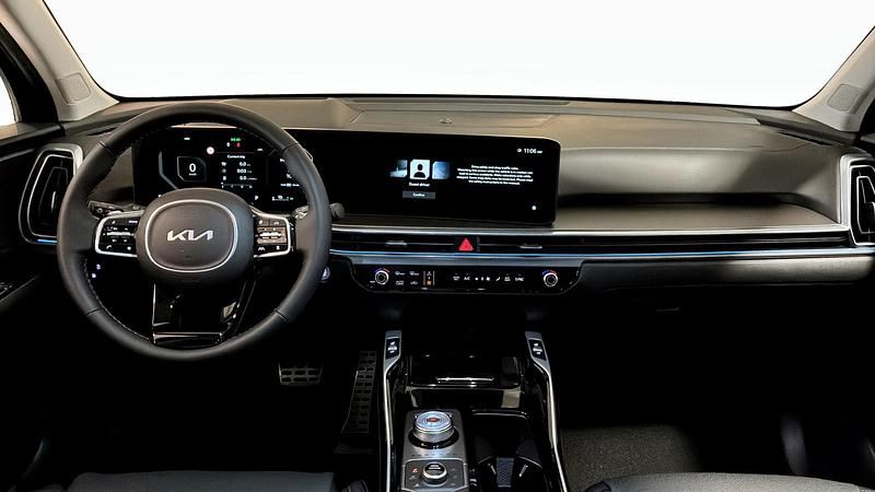 Ny Kia Sorento 2025 Svart SUV