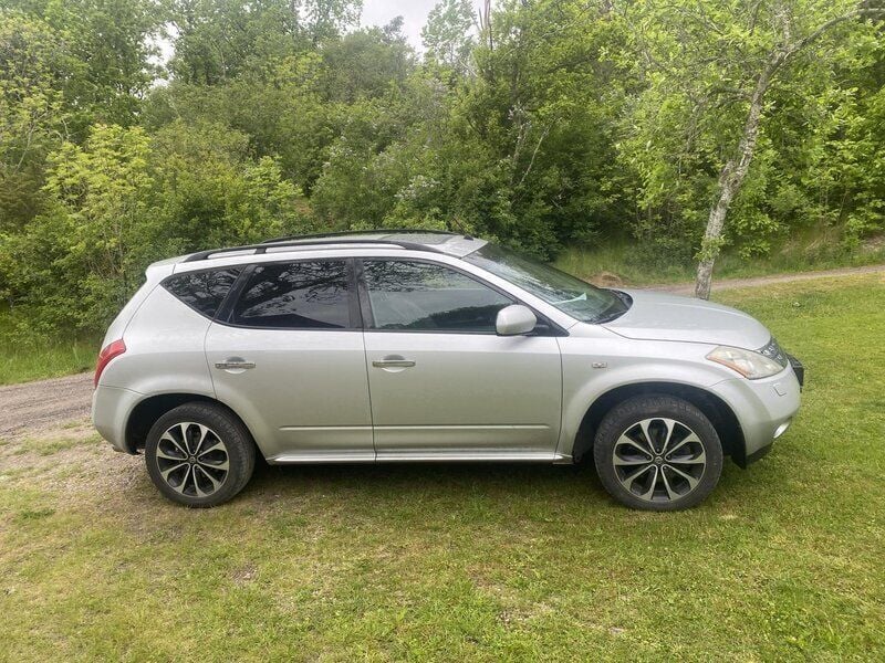 Silver Begagnad 2007 Nissan Murano SUV | 25 000 kr (Superpris) - Bild 1/4