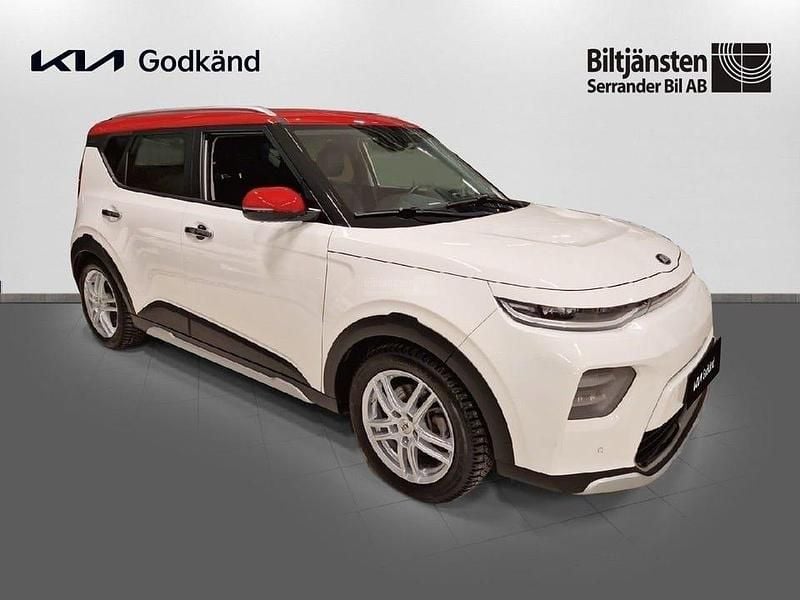 Begagnad Kia Soul EV 150 kW (204 HK) 2021 Vit SUV