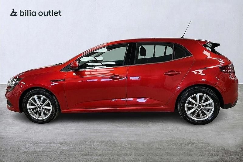 Begagnad Renault Mégane IV Zen 116 HK (85 kW) 2019 Röd Halvkombi