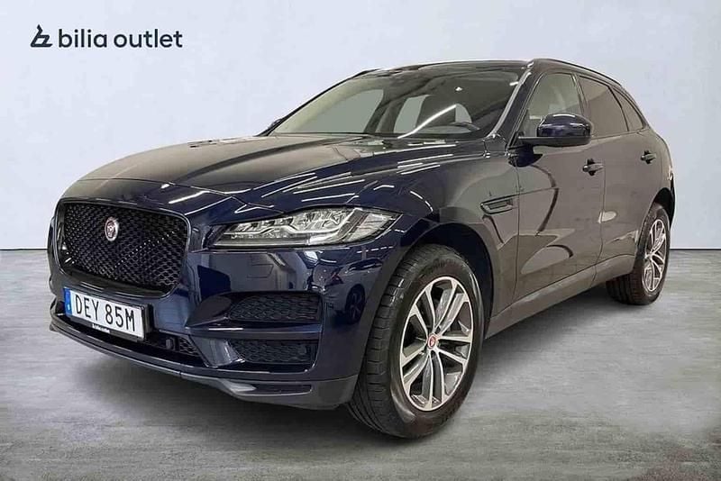 Blå Begagnad 2020 Jaguar F-Pace SUV | 279 000 kr (Marknadspris) - Bild 1/1