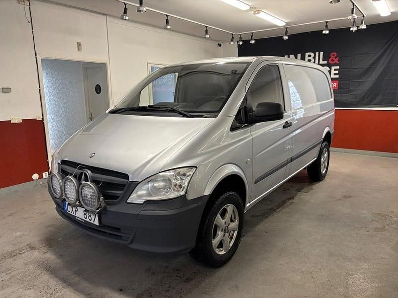 Begagnad Mercedes Vito 163 HK (119 kW) 2012 Silver