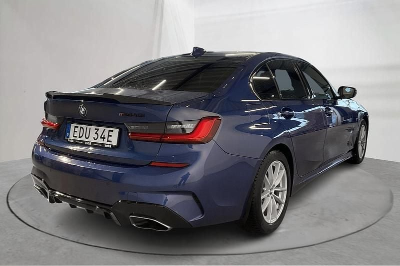 Begagnad BMW M340 M Sport 374 HK (275 kW) 2021 Blå Sedan