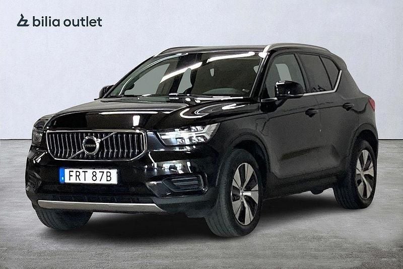 Svart Begagnad 2021 Volvo XC40 SUV | 274 900 kr (Bra pris) - Bild 1/3