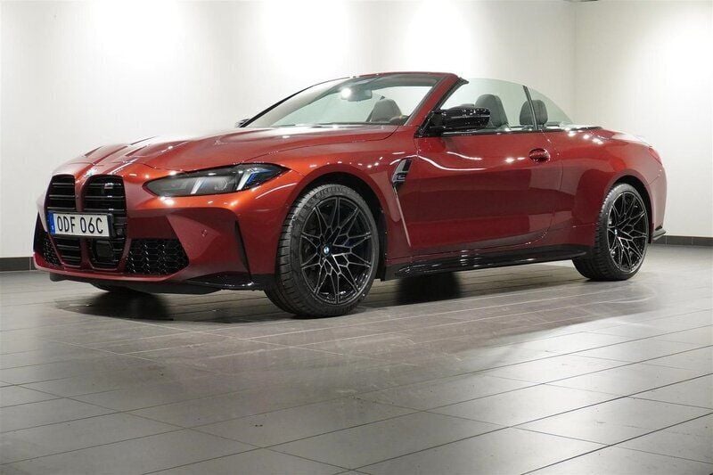 Okänd Begagnad 2025 BMW M4 Cabriolet Competition Edition Cab | 1 199 500 kr (Superpris) - Bild 1/4