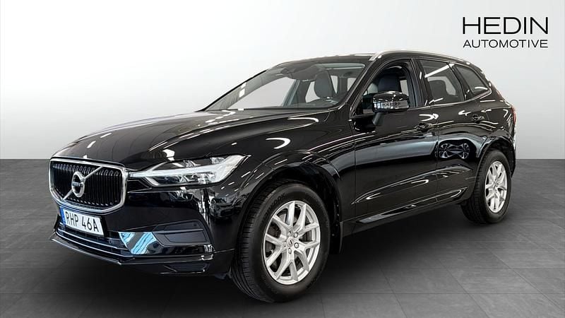 Svart (black) Begagnad 2019 Volvo XC60 Momentum SUV | 294 900 kr (Bra pris) - Bild 1/4