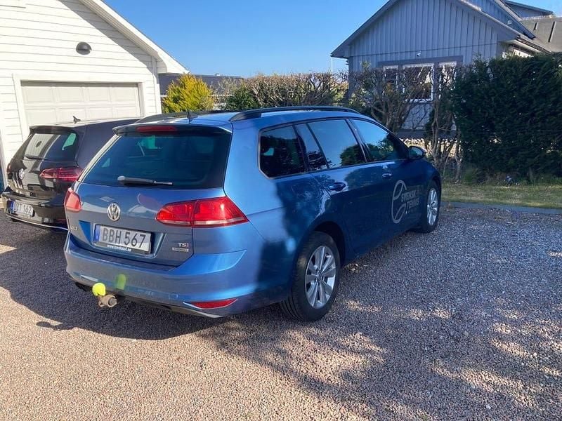 Begagnad 2014 VW Golf VII Kombi | 82 000 kr (Superpris) - Bild 1/4