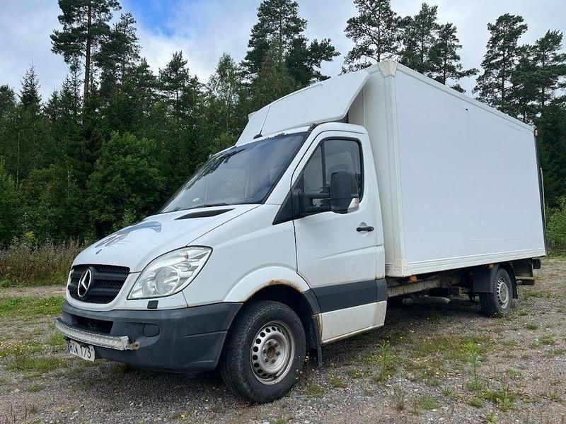 Vit Begagnad 2011 Mercedes Sprinter Van | 35 000 kr - Bild 1/4