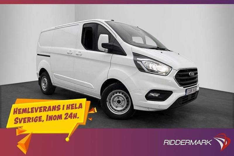 Vit Begagnad 2018 Ford Transit Custom Van | 179 900 kr (Marknadspris) - Bild 1/3