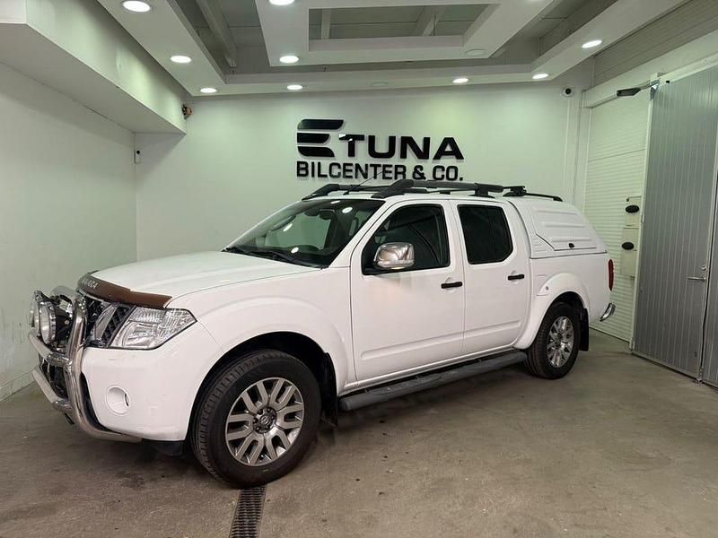 Vit Begagnad 2015 Nissan Navara Pickup | 189 900 kr (Bra pris) - Bild 1/4