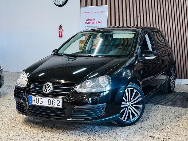 Begagnad VW Golf VI 141 HK (103 kW) 2009 Svart Halvkombi