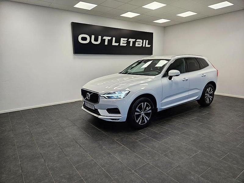 Vit Begagnad 2020 Volvo XC60 Momentum SUV | 319 000 kr (Superpris) - Bild 1/4