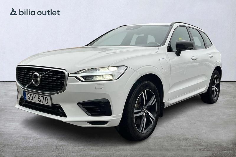 Vit Begagnad 2019 Volvo XC60 R-Design SUV | 379 900 kr (Lite dyr) - Bild 1/3