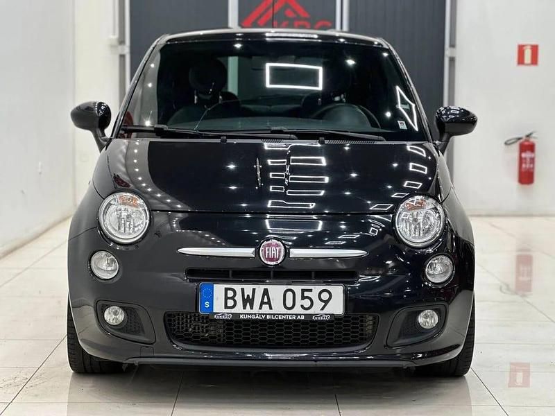 Begagnad Fiat 500 150 HK (110 kW) 2014 Halvkombi
