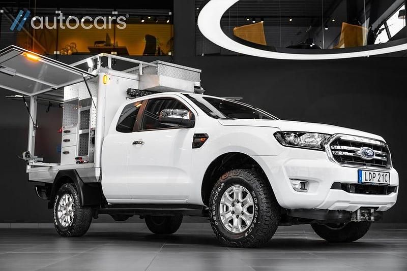 Begagnad Ford Ranger SE 170 HK (125 kW) 2021 Vit Pickup