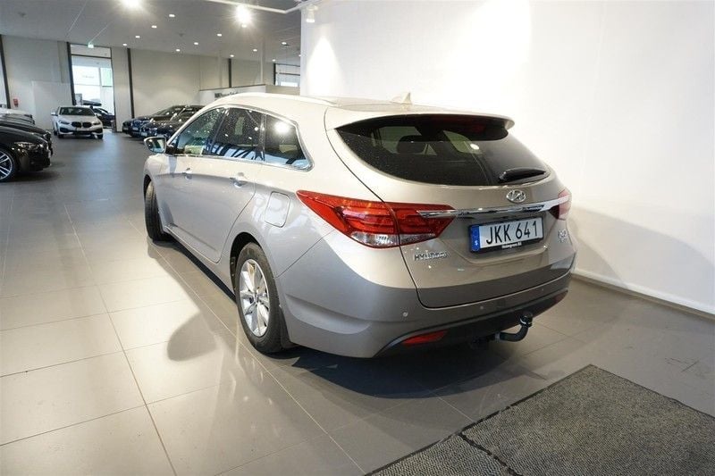 Såld Hyundai i40 Kombi 1.7 CRDi M6., begagnad 2016, 6 500 ...