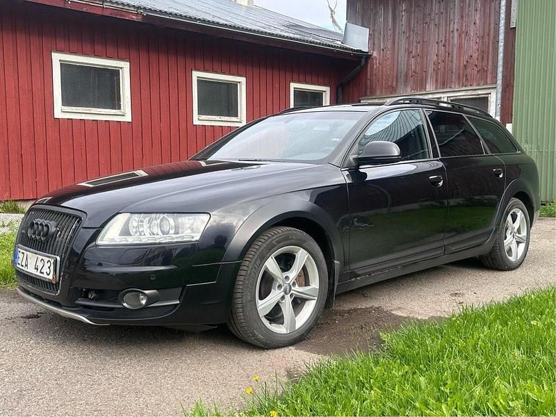 Svart Begagnad 2010 Audi A6 Allroad Kombi | 72 000 kr (Marknadspris) - Bild 1/4