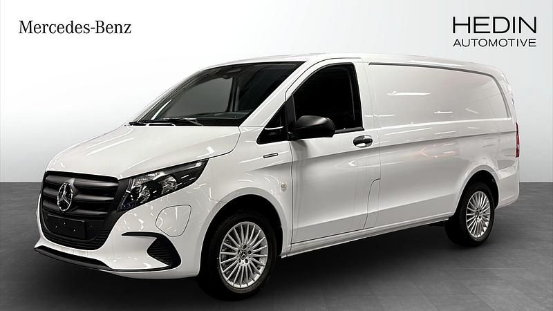 Begagnad Mercedes e-Vito 85 kW (116 HK) 2024 Minibuss