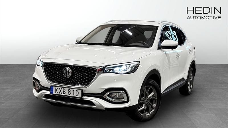 Vit Begagnad 2022 MG EHS Luxury SUV | 234 900 kr (Marknadspris) - Bild 1/4
