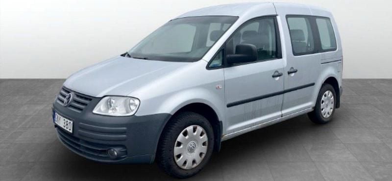Vit Begagnad 2008 VW Caddy Life Minibuss | 42 000 kr (Superpris) - Bild 1/1