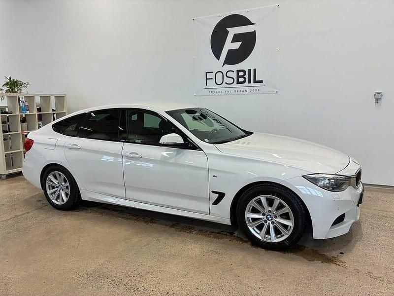 Begagnad BMW 320 Gran Turismo M Sport 184 HK (135 kW) 2014 Vit Halvkombi