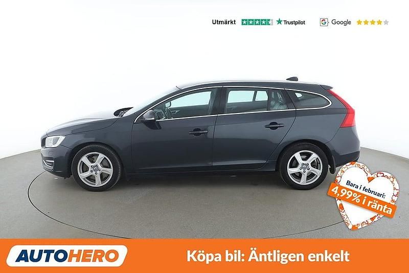 Begagnad Volvo V60 Summum 184 HK (135 kW) 2014 Grå Kombi