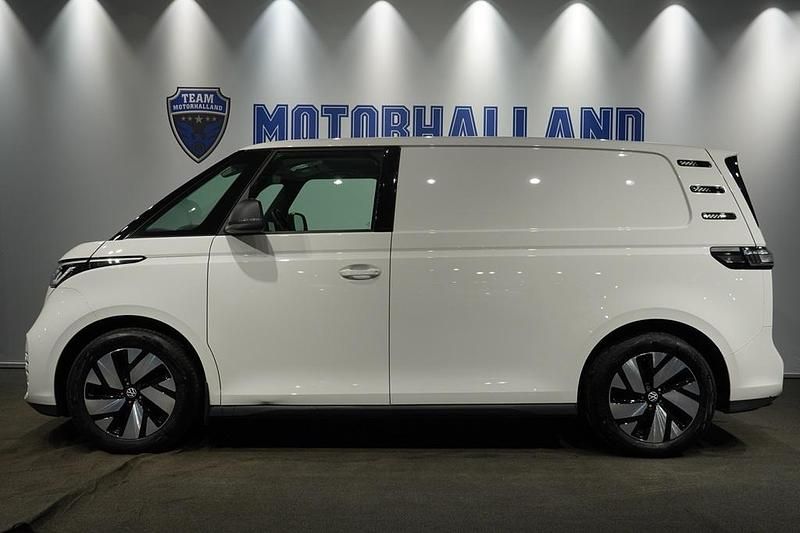 Vit Begagnad 2023 VW ID. Buzz Minibuss | 469 900 kr - Bild 1/4