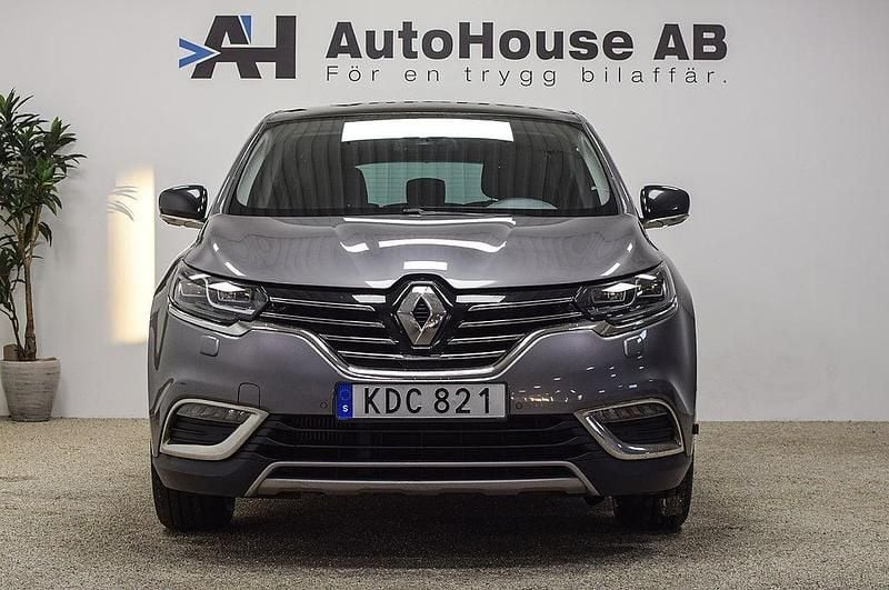 Begagnad Renault Espace Zen 160 HK (117 kW) 2015 Grå Minibuss