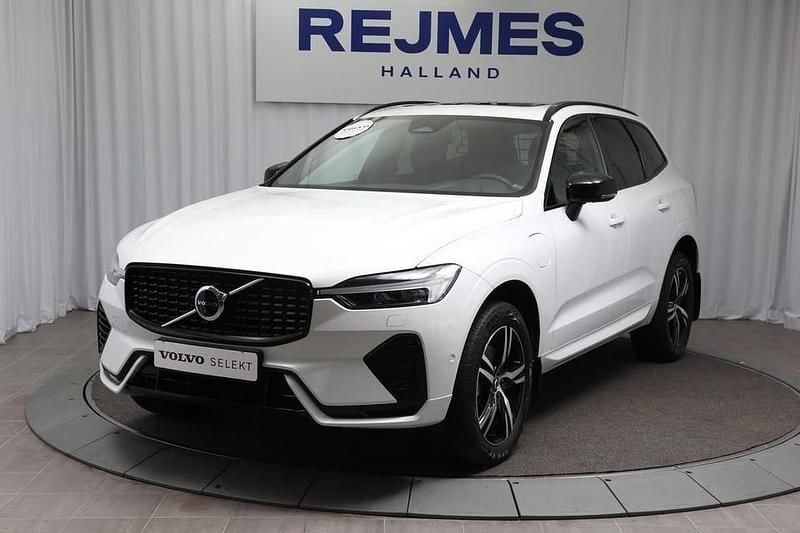 Begagnad Volvo XC60 R-Design 344 HK (253 kW) 2022 Vit SUV