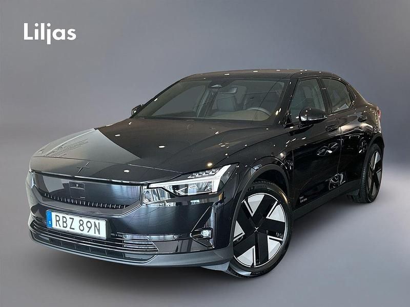 Svart Ny 2025 Polestar 2 Pilot Sedan | 676 000 kr - Bild 1/4
